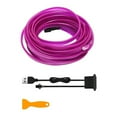 thumbnail image 1 of Plastic Automotive Strip Light LED 5V Waterproof 5M Colorful USB Interface Garden Performing Stage Decorative Atmosphere Lamp Purple, 1 of 7