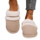 thumbnail image 5 of Peludas para Parejas Pantuflas Térmicas Planas Acogedoras Hombres Y Mujeres, 5 of 9