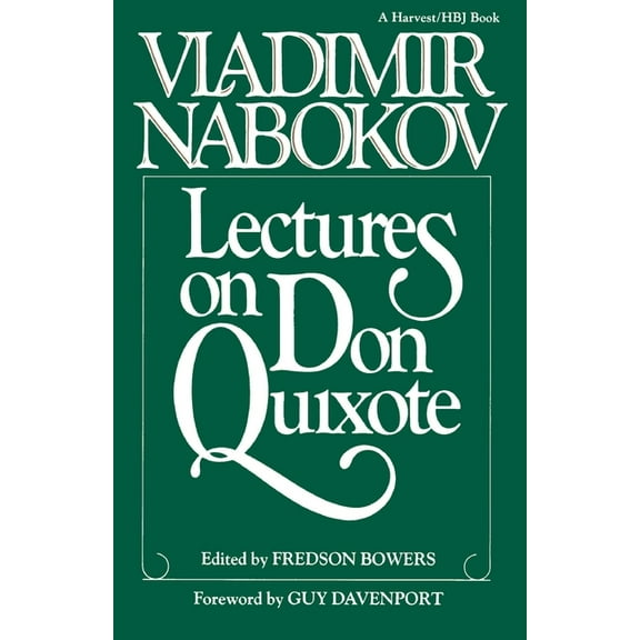 Lectures on Don Quixote, (Paperback)