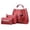 RD1, variant on SUSHANG Fashion Upgrade 3pcs Set Crossbody Bag Handbags Wallet Tote Bag Shoulder Bag top Handle Satchel