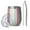 White-1, variant on Modern 12oz Stainless Steel Insulated Wine Tumbler with Lid and Straw – Double Wall Vacuum Mug for Hot & Cold Drinks, 304 Steel Interior, Sweat-Free Design