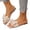 Beige, variant on YOUYEDIAN Womens Slippers Summer House Shoes Cute Indoor Sandals Comfy Outdoor Flip Flops (White)