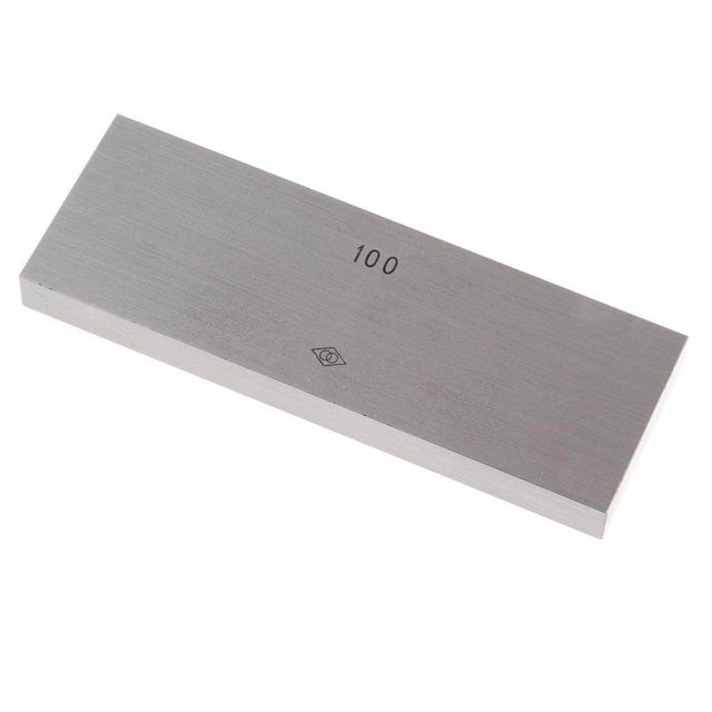 Xingzhi Steel Block Gauge Measure Gage 100mm