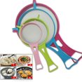 thumbnail image 3 of 4pcs Multifunctional Filter Bags With Handles - Suitable For Tea, Juice, Flour And Soy Milk - Essential Kitchen Tools, 3 of 5