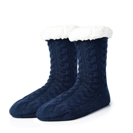 

Women Plush Socks Thick Warm Breathable Soft Autmn Winter Home Socks