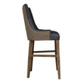 thumbnail image 3 of Padmas Plantation Sanibel Bar Stool In Brown And Beige SAN14-C59, 3 of 4