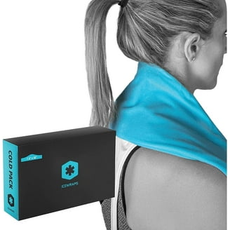 Neck Ice Pack by Arctic Flex - Cold Compress Therapy Wrap - Cool