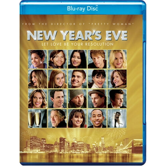 New Year's Eve (Blu-ray), Warner Bros, Comedy