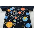 thumbnail image 2 of Little hand Pyjama 2 Pcs pour Tout-Petits Garçons, Planètes, Tenue de Nuit pour Enfants, 4T, 2 of 5