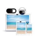 thumbnail image 2 of Funda protectora para cámara, teléfono móvil, lente de ordenador, cubierta metálica antiespionaje, cubierta para cámara web, cubierta de privacidad, 2 of 3