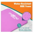 thumbnail image 6 of Maximo Fitness Yoga Mat - Multipurpose Exercise Mat for Men, Women and Kids, Ideal Non Slip Workout Mats for Yoga, Pilates, Gym Exercise with Carrying Strap, 6 of 9