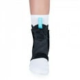 thumbnail image 3 of Ossur FormFit Black Ankle Brace with Figure 8 Lace Up for Either Foot, 3 of 6