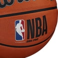 thumbnail image 3 of Wilson NBA DRV Pro Official Size 7 Outdoor Basketball – Durable Grip Performance Ball for Street Play & Training, 3 of 12