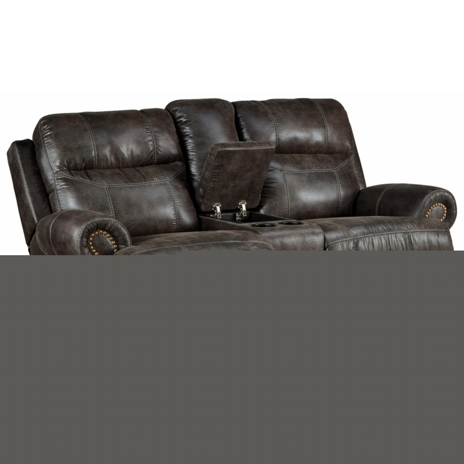 thumbnail image 3 of Signature Design by Ashley Grearview Power Reclining Loveseat with Adjustable Headrest, 3 of 9