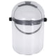 thumbnail image 3 of 1 pieza de protección facial, protector facial montado en la cabeza, máscara versátil resistente al aceite, deflector de prevención de gotas (transparente), 3 of 6
