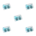 thumbnail image 3 of Kit de estuche para lentes de contacto Toystoory caja de soporte de almacenamiento a prueba de fugas Azul, 3 of 6