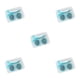 thumbnail image 2 of Advancent Estuche para lentes de contacto Izquierda Derecha Lentes para ojos Organizador Titular Caja Fiesta al aire libre Contenedor Herramientas Type2 NO2 Advancent CBP192612, 2 of 4