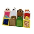 thumbnail image 4 of Tapetes sensoriales,Tapetes sensoriales texturizados portátiles para grupos de juego,Juguetes sensoriales táctiles con almohadillas de percepción animal,Tapetes educativos para niños, 4 of 8