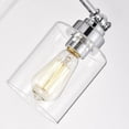 thumbnail image 2 of RADIANCE goods Transitional 4 Light Chrome Bath Vanity Fixture 30 " Wide, 2 of 9