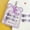 1, variant on New Sanrio Press-on nails Kuromi Nail Sticker Cute Cartoon Accessories Children Cinnamoroll Kawaii Self Adhesive Girl Toys Gifts