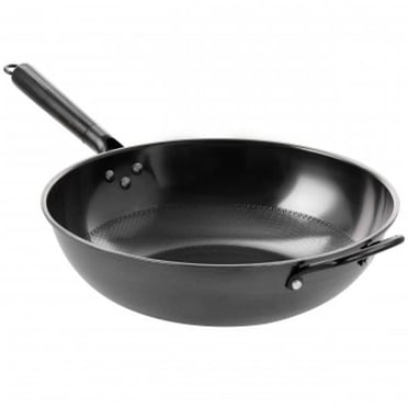 NutriChef Reversible Cast Iron Griddle – Flat Grill Pan With Non-Stick Surface & Scraper