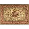 thumbnail image 1 of Ahgly Company Indoor Rectangle Persian Brown Traditional Area Rugs, 6' x 9', 1 of 4