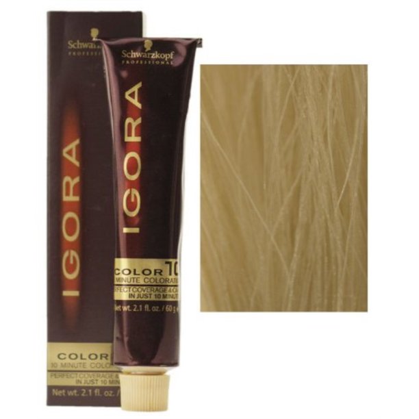 schwarzkopf igora color10 hair color - 9-0 extra light ...