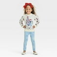 thumbnail image 4 of Infant & Toddler Boys Off White Bluey & Bingo Christmas Sweatshirt 12 Months, 4 of 4