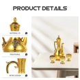 thumbnail image 4 of 1 Set Buddhist Sacrifice Cup Vintage Ritual Offering Water Cups Wine Kettles, 4 of 4