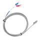 thumbnail image 1 of M8 Thread K Type Thermocouple Temperature Sensor Wire 0-400℃ (2m), 1 of 4