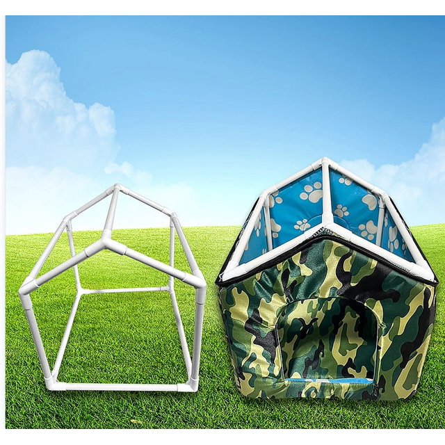 Nido para gatos callejeros, casa impermeable para gatos, nido para perros, casa cálida para gatos callejeros al aire libre, casa para mascotas, plegable, desmontada y lavable.