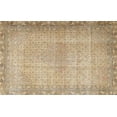 thumbnail image 1 of Ahgly Company Machine Washable Indoor Rectangle Traditional Tiger Orange Brown Area Rugs, 2' x 5', 1 of 7