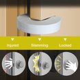 thumbnail image 1 of [Clip de puerta de seguridad Tope de puerta Eva Anti-pinzamiento Decoración para la vida en el hogar ShuxiuWang  8390611125462, 1 of 1