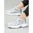 thumbnail image 1 of Tenis Para Mujer Shendy Vendy Plataforma Chunky Sneakers Moda Urbana, 1 of 5
