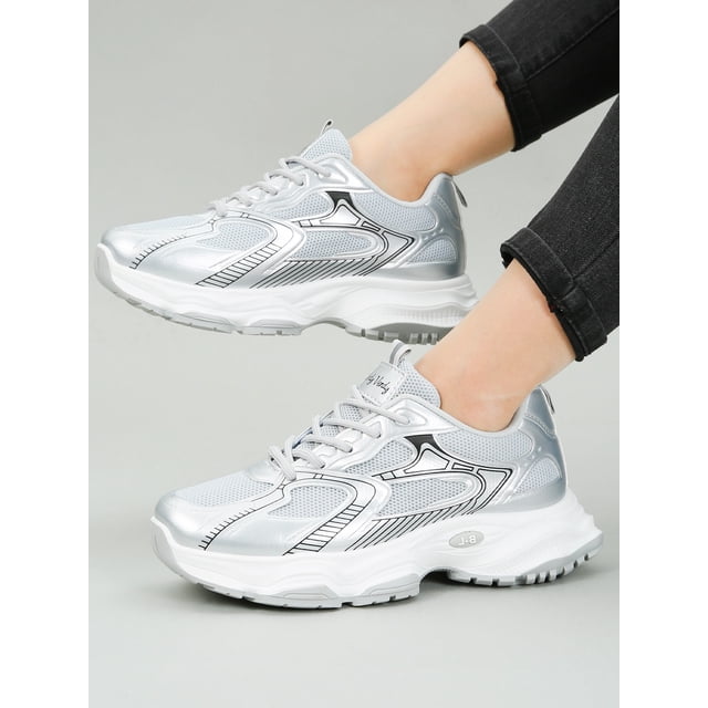 Tenis Para Mujer Shendy Vendy Plataforma Chunky Sneakers Moda Urbana