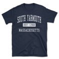 thumbnail image 1 of South Yarmouth Massachusetts Classic Established Men's Cotton T-Shirt, 1 of 1