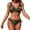 Light Green, variant on Womens High Waisted Bikini Sets Tummy Control Swimsuits Two Piece Bathing Suits Adjustable Triangle Modest Swimwear