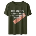 thumbnail image 1 of Camiseta sin mangas con estampado para mujer, blusa sin mangas con gráfico divertido para playa de verano para niñas adultas Fridja ghk2336, 1 of 1