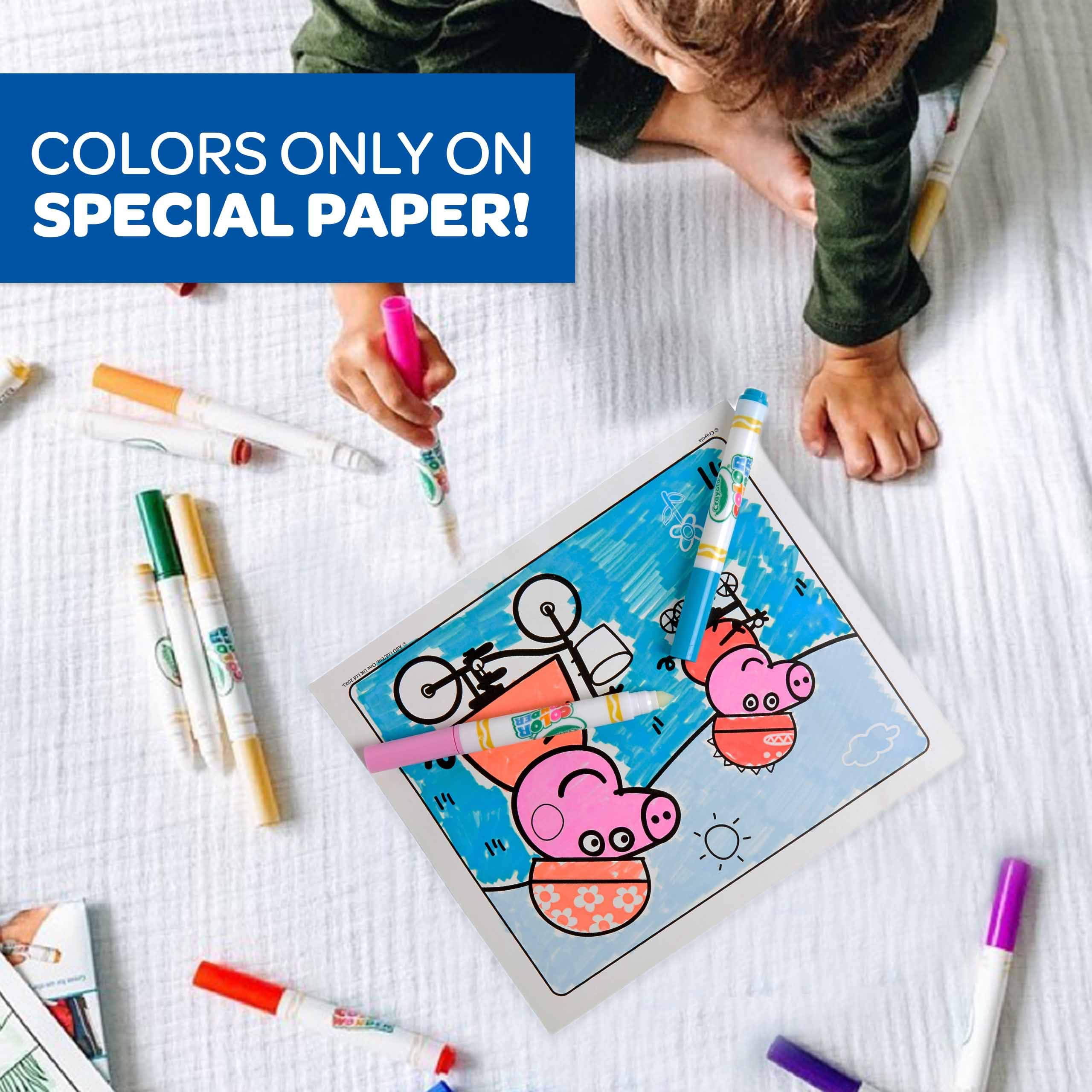 9PC Peppa Pig Coloring Book Kit Washable Markers Drawing Activities Set For  Kids, 1 - Fry's Food Stores