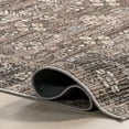 thumbnail image 6 of Rugs USA Redwood Vintage Machine Washable Area Rug, 2' 6" x 8', Runner, Redwood Taupe, 6 of 7