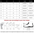 thumbnail image 3 of Willtoo Men's Slip On Loafers Mesh Breathable Orthopedic Comfort Casual Walking Shoes Arch Support Cushion Light Shoe Outdoor Sneaker, 3 of 6