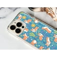 thumbnail image 2 of Mundaze - Case for Apple iPhone 13 Pro Slim Shockproof Hard Shell Soft TPU Heavy Duty Protective Phone Cover - Cute Corgis and Flowers, 2 of 5