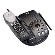 AT&T 9353 - Cordless phone - answering system - 900 MHz - single-line operation - black
