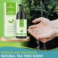 thumbnail image 3 of Noveha Tea Tree Oil Foaming Limpiador suave | Terapéutico, 3 of 8