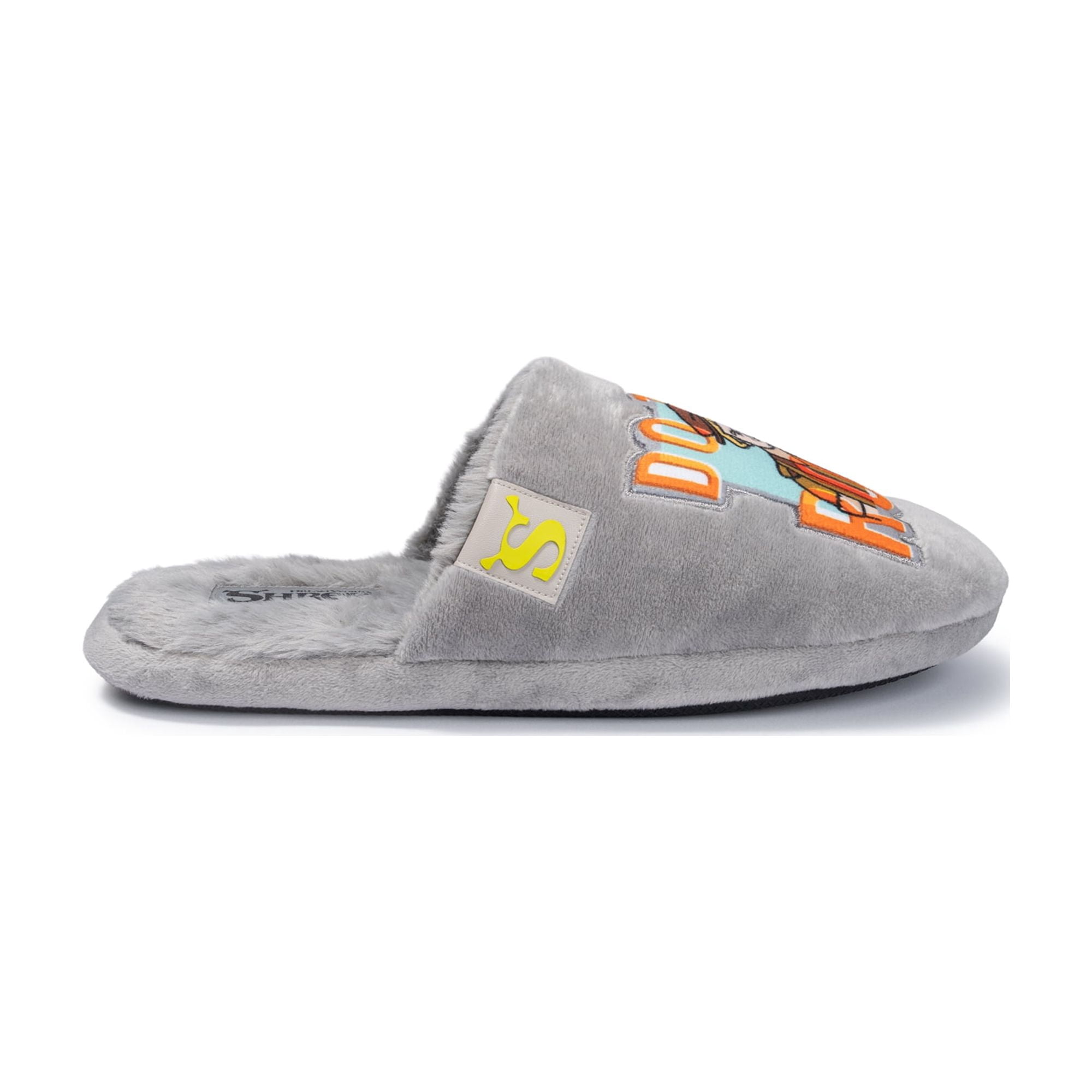 Shrek Mens Scuff Slippers