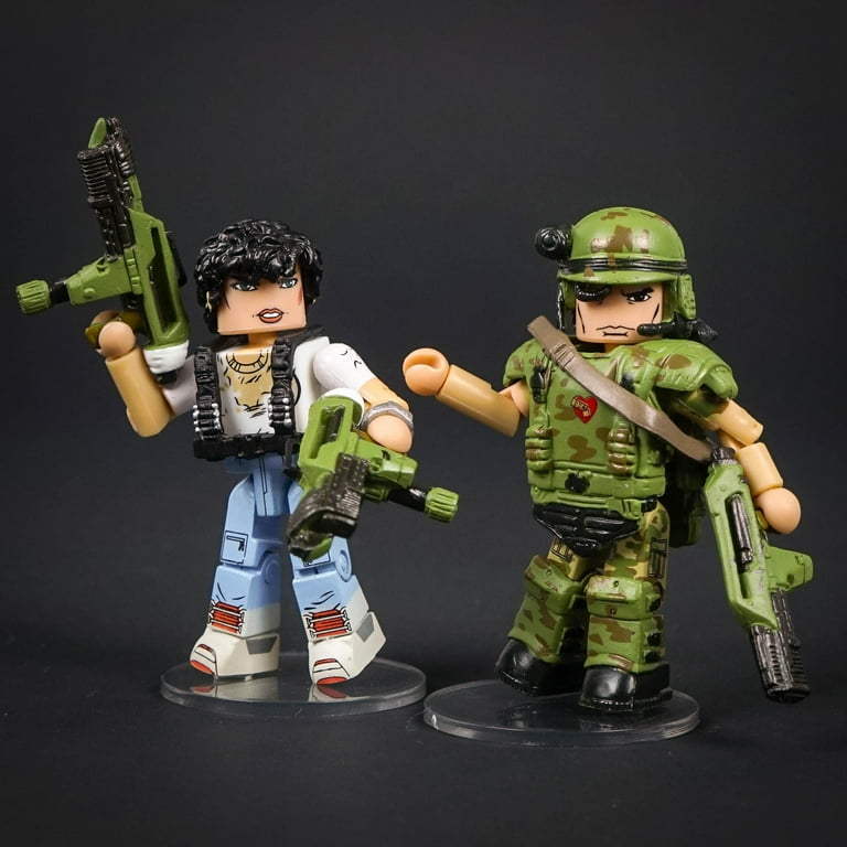 Aliens Minimates Series 1, Sealed Case of 12 - Walmart.com