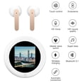 thumbnail image 3 of Tws Bluetooth 5.1 Auriculares Inalámbricos Con Pantalla Lcd Auriculares Intrauditivos De Baja Potencia Auricular Bluetooth Transferible Con Foto Vogacara EL017689-01, 3 of 5