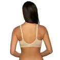 thumbnail image 2 of Vanity Fair Women's Wireless Bra, Soft Smoothing Fabrics, Simple Sizing Available S-3XL, Breathable Cups-Urban Blue, 2 of 4