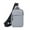 Gray, variant on Tyidzon Sling Bag Crossbody Bags for Women Trendy Crossbody Purse Chest Bag