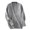 Gray, variant on WREESH Fashion Cardigan Women's Solid Color Botton Fall and Winter Long Sleeve Loose Sweater Top Sweater Beige